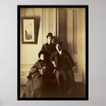 Women Dressed as Men 1895 posters