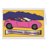 Women Drivers ~ Taking the Wheel cards