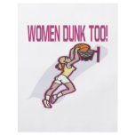 Women Dunk Too Flyer
