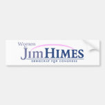 Women for Himes Bumper Sticker
