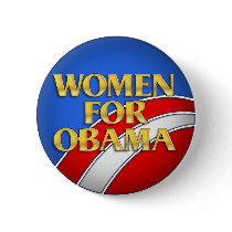 Women for Obama Pins