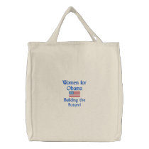 Women for Obama Canvas Bags