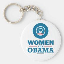 Women for Obama Key Chains