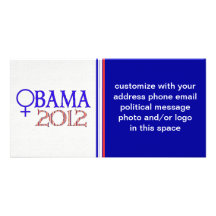 WOMEN FOR OBAMA PHOTO CARDS