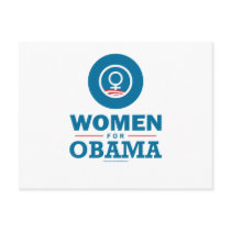 Women for Obama Postcard
