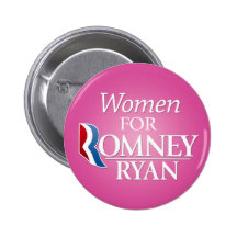 Women for Romney Ryan - pink