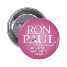 Women for Ron Paul 2012 Pin