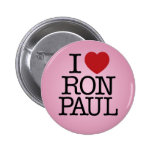 Women for Ron Paul 2012 Pinback Button