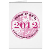 WOMEN FOR RON PAUL GREETING CARDS
