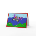 Women Golfers Greeting Card
