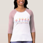 women - I love figure skating, pastel rainbow t-shirts