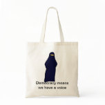 women in abaya colour, Democracy means we have a.. bags