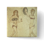 Women in 'bikinis' buttons