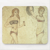 Women in 'bikinis' mousepads