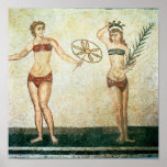 Women in 'bikinis' posters