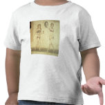 Women in 'bikinis' t-shirts