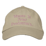 Women In Front Production's...Baseball Cap