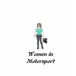 Women in Motorsport T-Shirt - 2