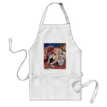 Women In Schuhbinden By Pierre-Auguste Renoir (Bes Aprons