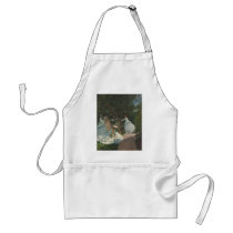 Women in the Garden (1866) Aprons