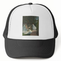 Women in the Garden (1866) Trucker Hat