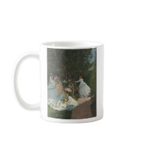 Women in the Garden (1866) Coffee Mug