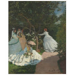 Women in the Garden (1866) t-shirts