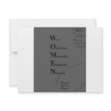 Women invitations