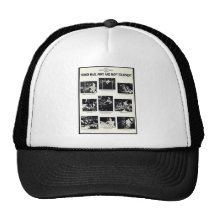 Women Make Army And Navy Equipment Trucker Hats