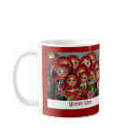 Women Nest, Russian Nesting Dolls mugs