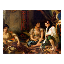 Women of Algiers Post Card
