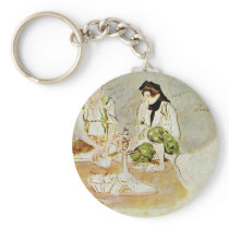 Women Of Algiers (Studies) Key Chains