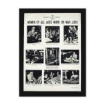 Women Of All Ages Work On War Jobs Postcard