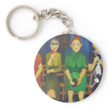 WOMEN OF BUDAPEST keychains