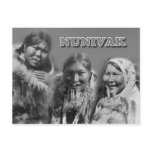 Women of Nunivak Island, Alaska