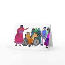 Women of the World - 3 Greeting Cards