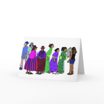 Women of the World - 4 Card