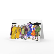 Women of the World - 8 Cards