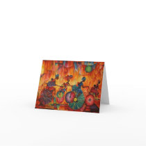 Women On Wheels Greeting Card