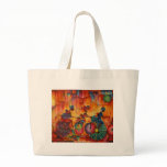 Women On Wheels Tote Bag