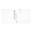 WOMEN photo cards