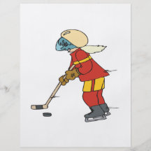 Women Play Hockey Too Full Colour Flyer