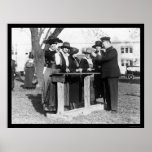 Women Police Officers and Guns 1914 posters