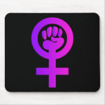 Women Power Symbol Mousepad