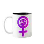 Women Power Symbol Mug
