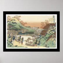 Women Returning Home (black) Posters