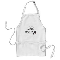 WOMEN RULE APRON