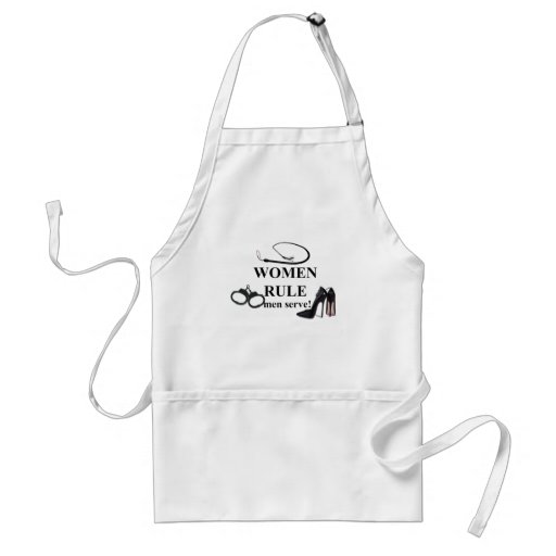 WOMEN RULE APRON