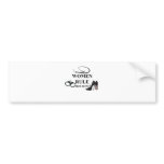 WOMEN RULE bumper stickers