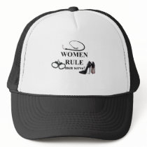 WOMEN RULE HATS